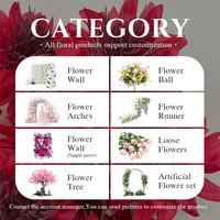 Sunwedding Vente en gros de fleurs artificielles en vrac Fleurs colorées à tige unique Real Touch pour l'obtention du diplôme de Noël Fête des mères