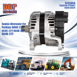 เครื่องกำเนิดไฟฟ้ากระแสสลับสำหรับเครื่องยนต์ Perkins รุ่น T415894 T434750 3715647 10000-68879สำหรับรุ่น404C-22 404C-22T 404D-22 404D-22T - Product Image 2