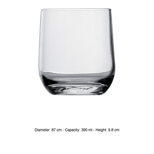 Verre cristallin Bormioli Rocco Riserva DOF 39 cl H 9,8 cm Ø 8 cm - Product Image 3