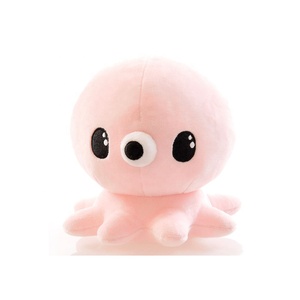 Peluche di Polpo Personalizzabile, Giocattolo Morbido Imbottito in Cotone PP, Lavabile, Animale Marino Imbottito per Regalo <span class=keywords><strong>e</strong></span> Decorazione - Product Image 1