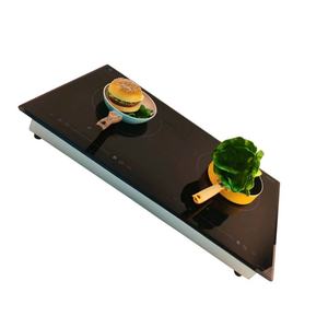 Placa de Inducción de Doble Quemador, Hornilla de Inducción Eléctrica Integrada de 4000 W - Product Image 3