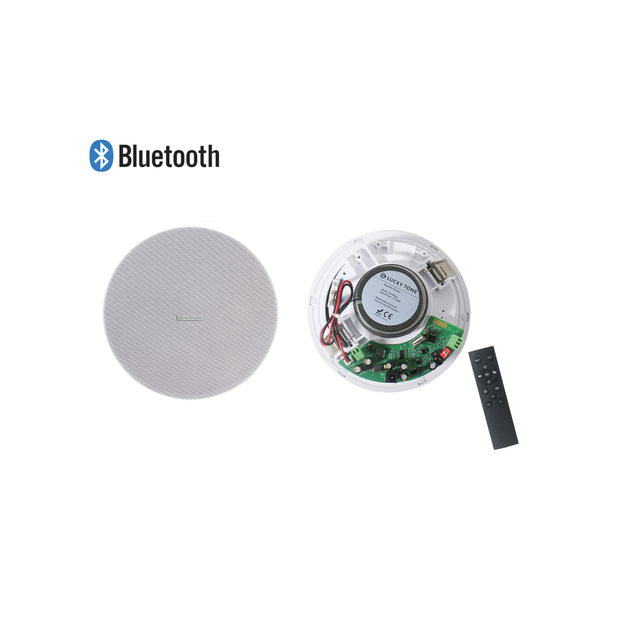 ABS 6.5 Inch Full Range 20W Blue-tooth Ceiling Speaker with TWS BT for Smart Background Music