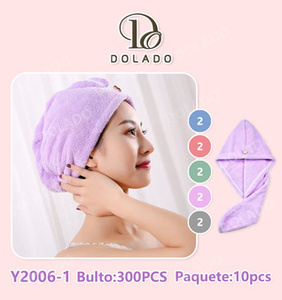 Toalla con capucha de algodón para bebé, color sólido, de secado rápido, bordada, para uso doméstico, tamaño infantil, forma triangular, Y2006 1 - Product Image 3