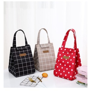 Bolsa Térmica para Almuerzo de Gran Capacidad, con Aislamiento de Papel de Aluminio Grueso, para Uso en Oficina - Product Image 1