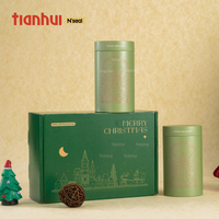 Tianhui Vide Boîte D'emballage De Cadeau De Noël Personnalisé Carton De Papier Ondulé Pliable Kraft Autobloquant Boîte Postale Boîte Postale