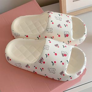 XIXITIAO per interni simpatiche ragazze pantofole <span class=keywords><strong>casa</strong></span> all'ingrosso antiscivolo cartoon nuova moda donna scivoli pantofole per donna - Product Image 2