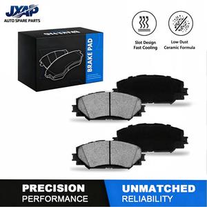Plaquettes de frein céramiques avant JXAP OE Grade WVA 24336 D1210 pour Toyota Corolla RAV4 Scion XB ATE 605767 TRW GDB3425 TEXTAR 2433601 - Product Image 1