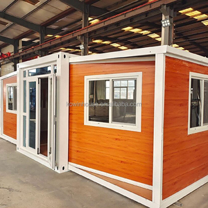 Petit luxe bon marché 2 chambres à coucher préfabriquées <span class=keywords><strong>maison</strong></span> conteneur <span class=keywords><strong>maison</strong></span> en expansion <span class=keywords><strong>maison</strong></span> flottante de 40 pieds - Product Image 2