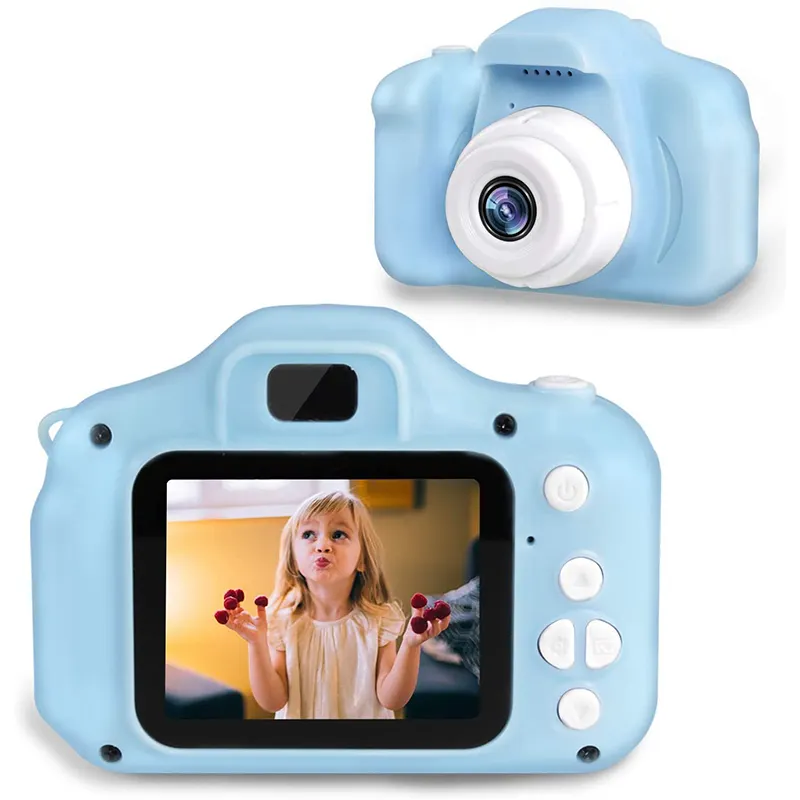 2.0 inch IPS Screen Digital Camera For Kids Toy Camera Video Recording 32G Supporting VGA Children Gift