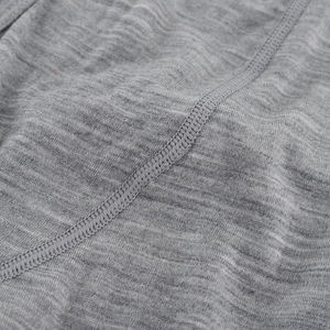 Fabrik-LOGO-Druck GYM Sport Atmungsaktive Merinowolle Herren Unterwäsche Boxershorts mit Elastischem Bund - Product Image 5