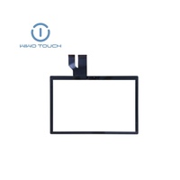 Écran tactile capacitif de 15,4 pouces, compatible avec les gants, étanche, avec blindage EMI, AG, AR, AF pour équipement médical