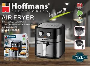 <span class=keywords><strong>Friteuse</strong></span> à air Hoffmans 12L en acier inoxydable, appareil de cuisine 2400W, commande mécanique, cuisson saine - Product Image 6