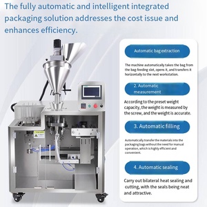 Máquina de Envasado Totalmente Automática - Máquina de Envasado de Alimentos y Té, y Máquina de Llenado Cuantitativo y Sellado de Partículas en Polvo - Product Image 4