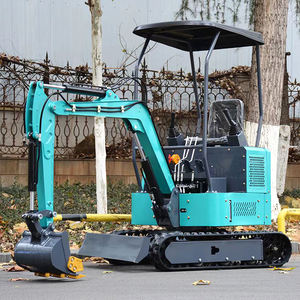 Maquinaria de movimiento de tierras Excavadoras Minibagger Mini Excavadora Bagger Escavator Mini Excavadora 1 Ton 1,5 Ton 2ton Mini Digger - Product Image 6