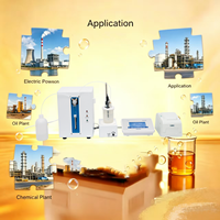 Detector de Ácidos en Aceite TIMEPOWER TP632, Utiliza Titulación Potenciométrica para Probar Aceite Hidráulico en Laboratorios de la Industria Química y de Energía