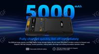 YGF F35, PDA Resistente con Android 13, Wi-Fi 6, Protección IP68, Escáner de Código de Barras, Octa-core 2.4GHz, Económico