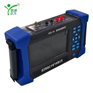 Ensemble de test de transformateur KDZR-10A pour mesurer la résistance des enroulements afin de détecter les mauvaises connexions, les bris de fils et les problèmes de contact - Product Image 2