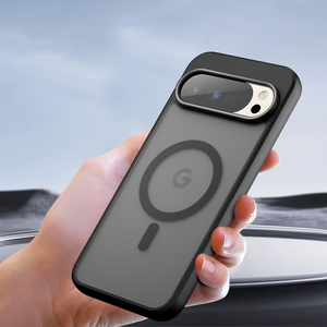 Étui de téléphone magnétique mat personnalisé pour Pixel 10 Pro XL, <span class=keywords><strong>coque</strong></span> de protection antichoc en PC et TPU avec toucher doux pour Google Pixel 10 Pro XL - Product Image 5