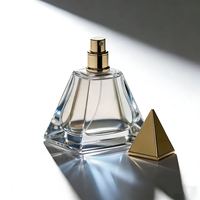 Flacons de parfum en verre haut de gamme sur mesure