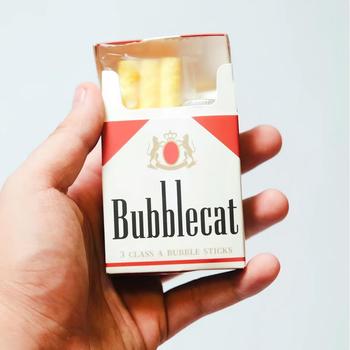 Bubble-blowing Toy Bubble Cigarette Toy Stress-relief Adult Toy Atmospheric  Photography Prop Prank Toy