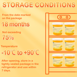 Nhà Máy Bán Buôn 2.8Kg Xoài Popping Boba Trà Bong Bóng Thành Phần Và Burst Boba Cho Đồ Uống Chuỗi Cửa Hàng Kinh Doanh - Product Image 4