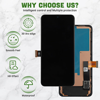 Écrans LCD 100 % originaux pour téléphones mobiles Google Pixel 10A, 10, 10 Pro, 9a, 9, 8a, 7 Pro, 7a, 6, 6 Pro, 5a, 5, 4a, 5G, 4 XL, 3a XL, 2 – Écran d'affichage