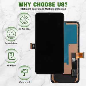 Écrans LCD 100 % originaux pour téléphones mobiles Google Pixel 10A, 10, 10 Pro, 9a, 9, 8a, 7 Pro, 7a, 6, 6 Pro, 5a, 5, 4a, 5G, <span class=keywords><strong>4</strong></span> XL, 3a XL, 2 – Écran d'affichage - Product Image 2