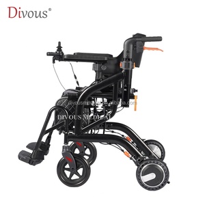 2025 New Folding Electric <b>Rollator</b> <b>Walker</b> Walking Aids Mobility <b>Rollator</b> for Disabled and Elderly - Product Image 2