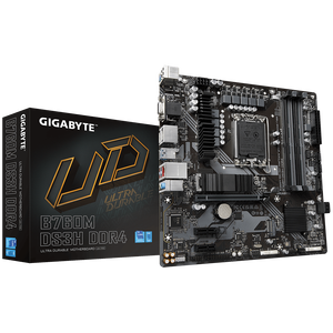 Carte mère B760M DS3H DDR4 LGA1700 compatible avec les processeurs Intel Core i3, i5, i7, i9 LGA1700, carte mère Intel B760, RAM DDR4. - Product Image 3