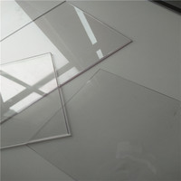 Feuille de PET transparente, feuille de plastique PET 915*1830MM 0.5/1/1.5/2MM pour la création de modèles de vêtements