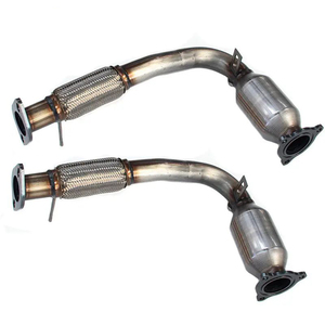 Convertidor Catalítico de Alta Eficiencia para Chevrolet Captiva 2.4L 2010-2015, Parte del Sistema de Escape de Acero para Autos <span class=keywords><strong>GMC</strong></span>, Nuevo - Product Image 2