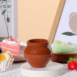 Jarritos De <span class=keywords><strong>Barro</strong></span> Mexicanos Pottery Cocktail Glasses, Mexican Shot Glasses Taco Tuesday Cups for Celebration,Tequila,Margaritas - Product Image 3