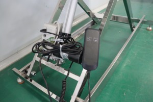 Hochwertiger Edelstahl Großer Haustier-OP-Tisch Tier instrument Haustier produkte mit elektrischer Veterinär ausrüstung - Product Image 4