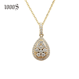 18k सोने की चेन पानी के साथ 18k सोने की चेन - Product Image 1