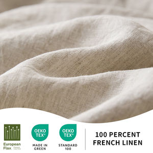 Fabricant de bain pour femmes Oeko Belt Pyjamas Sleepwear Beach Poncho Pjs Wrap Dresses 100% lin Women Linen <span class=keywords><strong>Kimono</strong></span> Robe Extra Large - Product Image 4