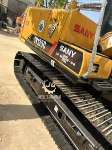 Chine : Vente d'équipements de construction moyens d'occasion, excavatrices Sany Sy215c, Sy135c, Sy75, 13,5 tonnes, composants principaux du moteur, de la boîte de vitesses et des engrenages - Product Image 4