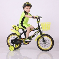 Vélo BMX léger pour filles 12/16 pouces, simple vitesse, fourche en acier, frein à disque standard, pour l'entraînement, dès 5 ans