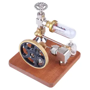 hot air stirling engine experiment power toy stirling motor engine generator model