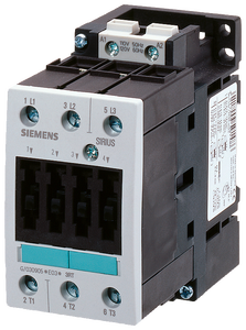 Siemens คอนแทค3RT202ซิเรียสสวิตช์แม่เหล็กไฟฟ้า2ขั้ว110V 50Hz 120V 60Hz ควบคุมทางอุตสาหกรรม - Product Image 1