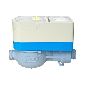 YomteY Smart IC Card Water Meter 15mm Plastic Prepaid Cold Water Meter for Apartment High Precision - Product Image 2