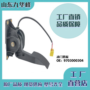 Pédale d'accélérateur électronique pour camion Mercedes-Benz 9703000304 pour camion à plateau - Product Image 5