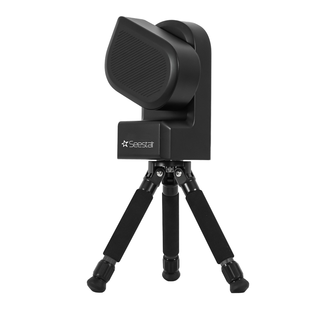 Цифровой умный уличный телескоп Seestar S50, легкий вес, с четким изображением