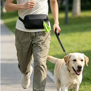 Pochette de voyage pour friandises pour chien/chat/animal de compagnie en silicone de qualité alimentaire imperméable - Couleurs personnalisables, logo OEM/ODM disponible - Product Image 4