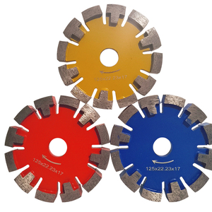 4 "100mm en forma de V Hormigón Crack Chaser Diamond Tuck Point Blade para corte de mármol de hormigón - Product Image 5