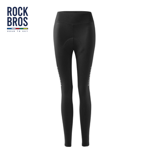 ROCKBROS SERIE ROAD SKY Vendita Calda <span class=keywords><strong>Pantaloni</strong></span> Lunghi da Ciclismo per <span class=keywords><strong>Donna</strong></span> in Nylon ad Asciugatura Rapida Traspiranti con Imbottitura 3D Personalizzati a Compressione - Product Image 1