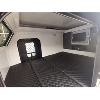 Allroad Nouveau modèle Fabricants de remorques caravanes à la mode Remorque camping-car mobile tout-terrain à essieu simple à vendre