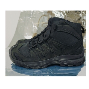 TSB1 Cow leather customized black <b>hiking</b> ankle <b>boots</b> training men shoes - Product Image 5