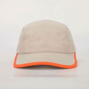 Gorra Deportiva de 5 Paneles, Ligera, Ajustable, para Campismo y Pesca, con Logotipo Bordado en 3D y Diseño Personalizado OEM, con Impresión Completa - Product Image 2