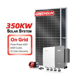 Three Phase Commercial <strong>Complete</strong> Set 250Kw 300Kw 350Kw Solis 800Vdc on Grid Solar Panels Power Energy <strong>System</strong> - Product Image 1