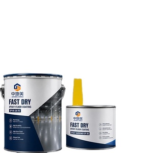Anti Scratch Long Lasting Self Leveling Epoxy Floor Coating and Epoxy Floor <b>Paint</b> High Build Resin for High Traffic Area Floor - Product Image 2